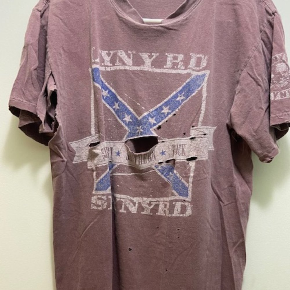 Lynyrd Skynyrd Original Concert tee 2007
